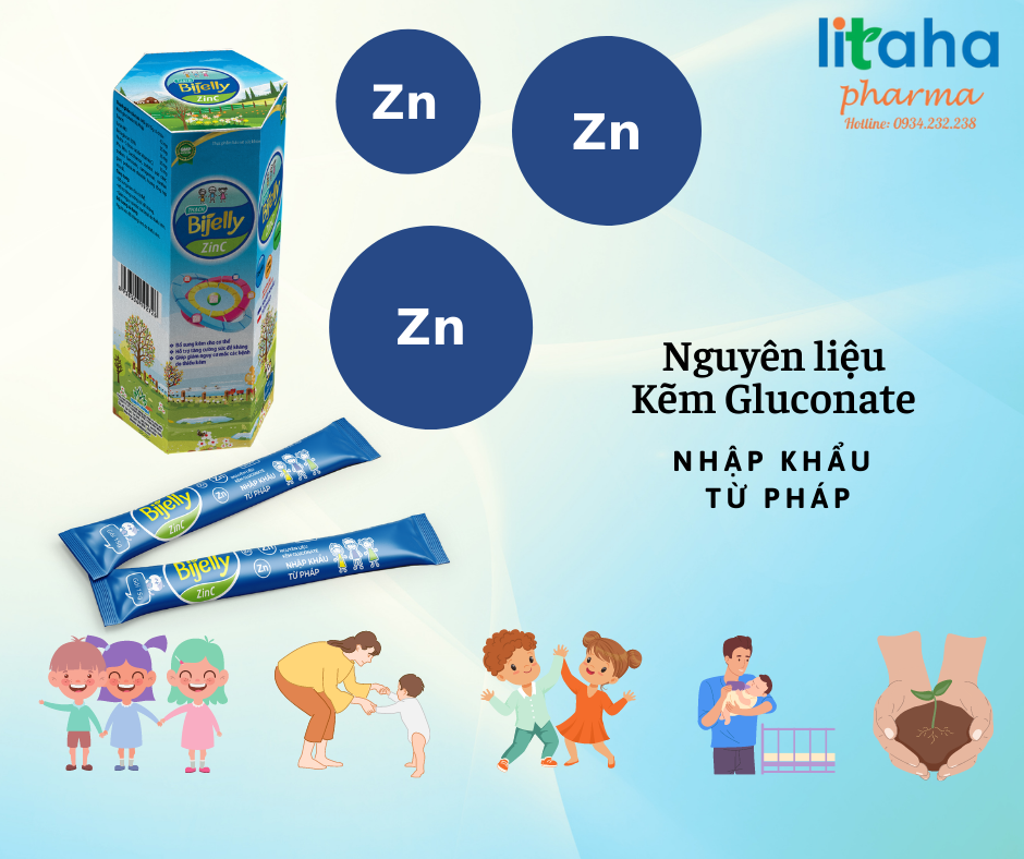 THẠCH BIJELLY ZINC