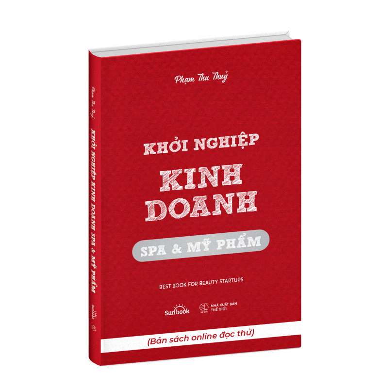 ĐỌC THỬ: KHỞI NGHIỆP KINH DOANH SPA & MỸ PHẨM.