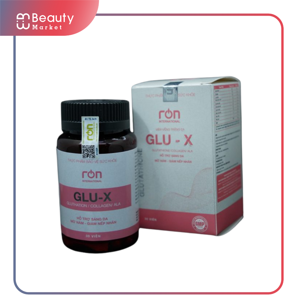 VIÊN UỐNG LÀM ĐẸP DA GLU-X