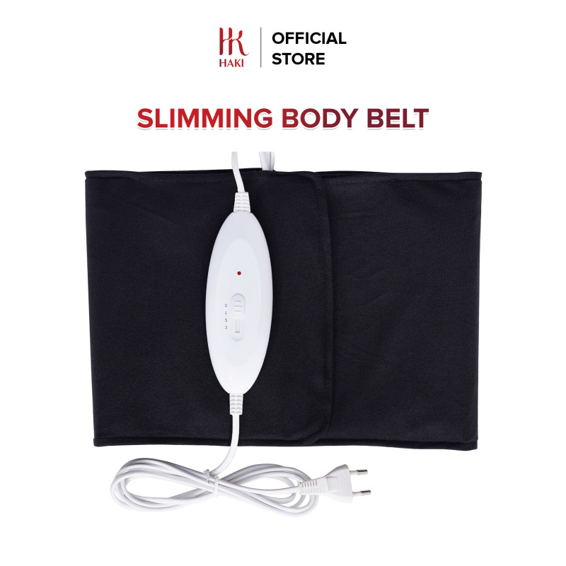 Kem tan mỡ Haki & Latex Slim Belt Haki