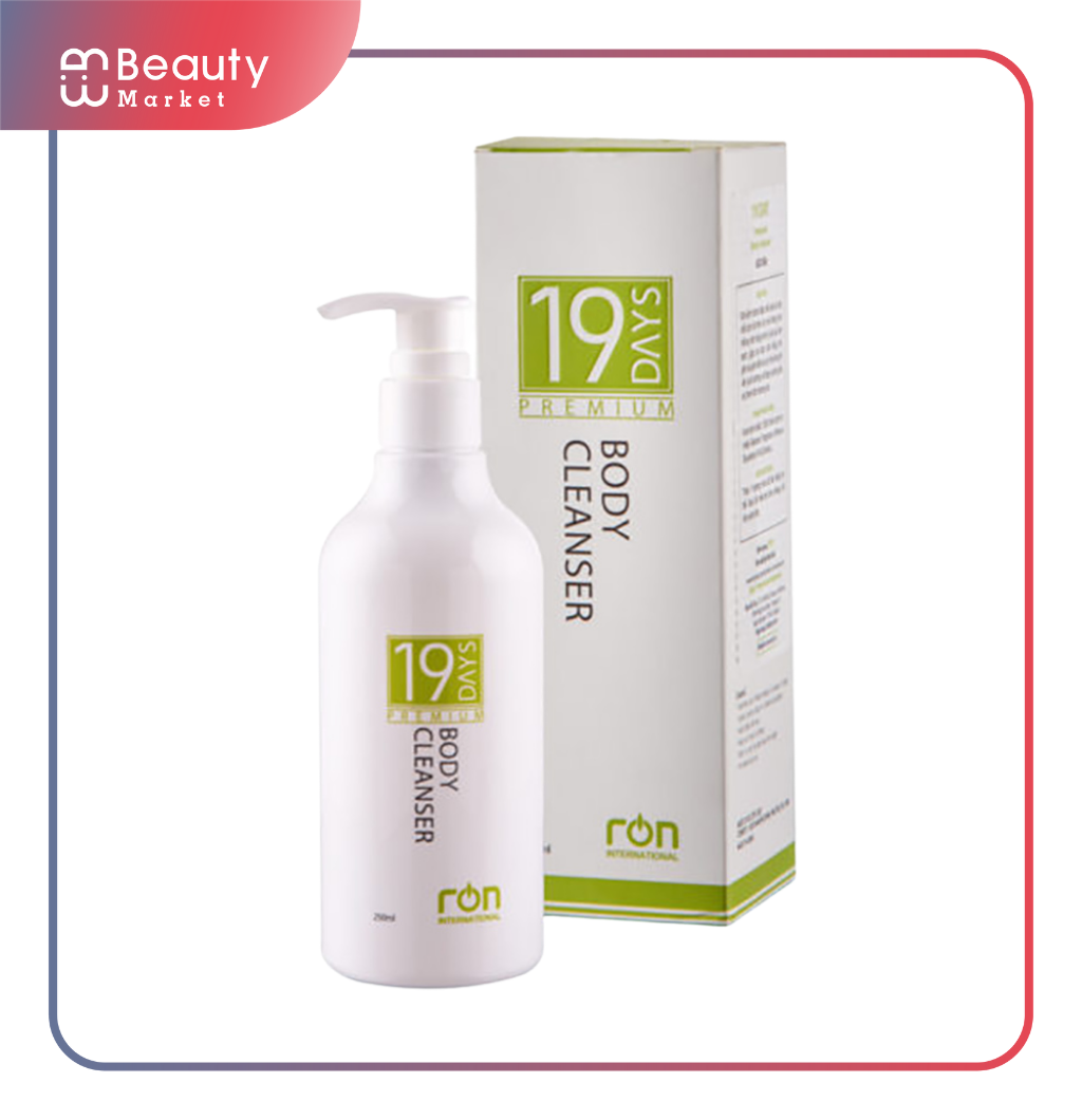 Sữa Dưỡng Trắng Toàn Thân 19 Days