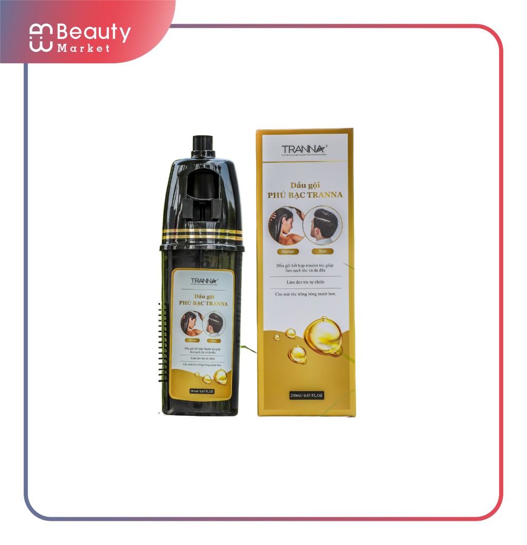 DẦU GỘI PHỦ BẠC TRANNA