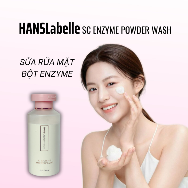 SỮA RỬA MẶT BỘT ENZYME SC ENZYME POWDER WASH 70g