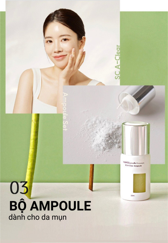 TINH CHẤT CHĂM SÓC DA MỤN CHUYÊN SÂU