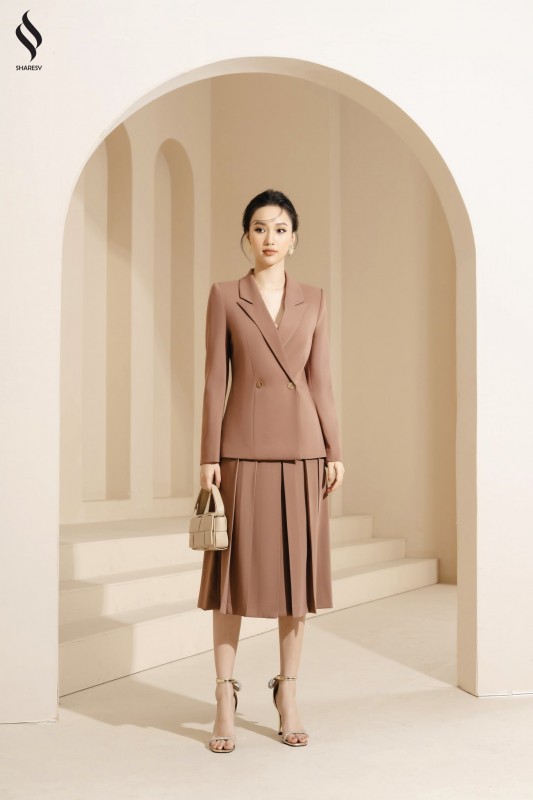 SÉT ÁO BLAZE CHÂN VÁY