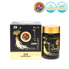 Cao hồng sâm 6 năm tuổi Gold cao cấp Geumhong  240g