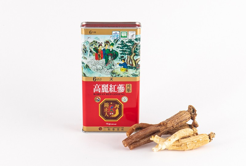 Sâm lát Goryeo (Hồngsâm,Hắcsâm)