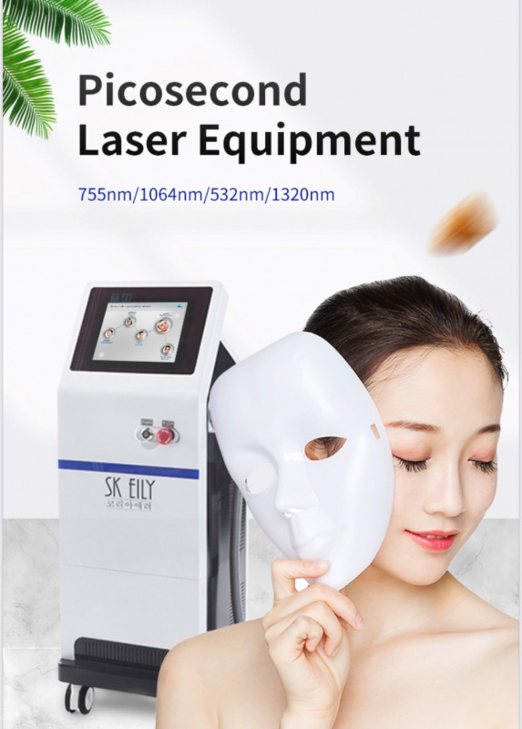 MÁY TRẺ HÓA DA, XÓA XĂM BẰNG TIA LASER