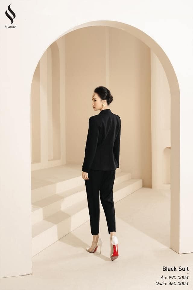 QUẦN ỐNG DÁNG  CÔNG SỞ