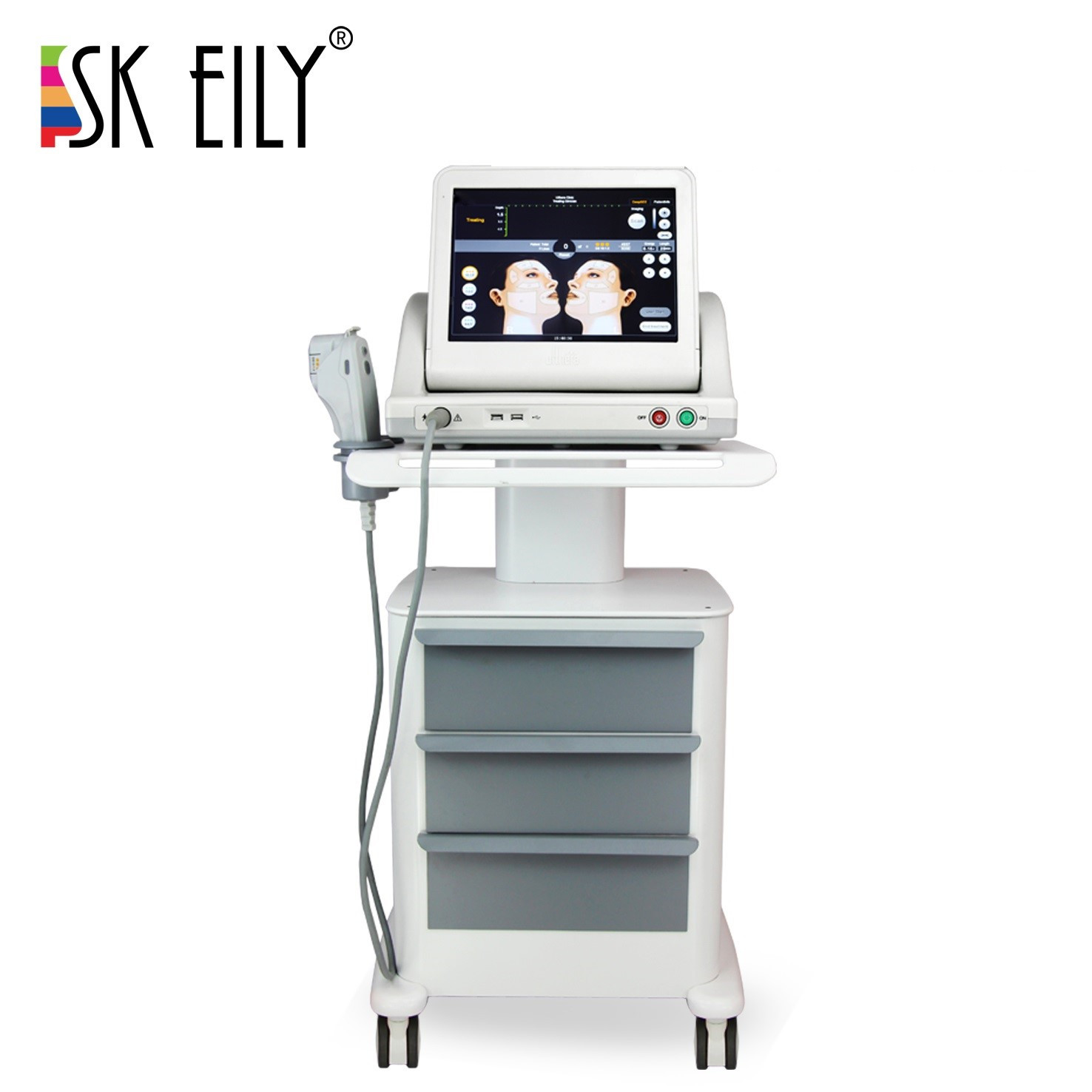 MÁY NÂNG CƠ, TRẺ HÓA DA BẰNG SÓNG SIÊU ÂM