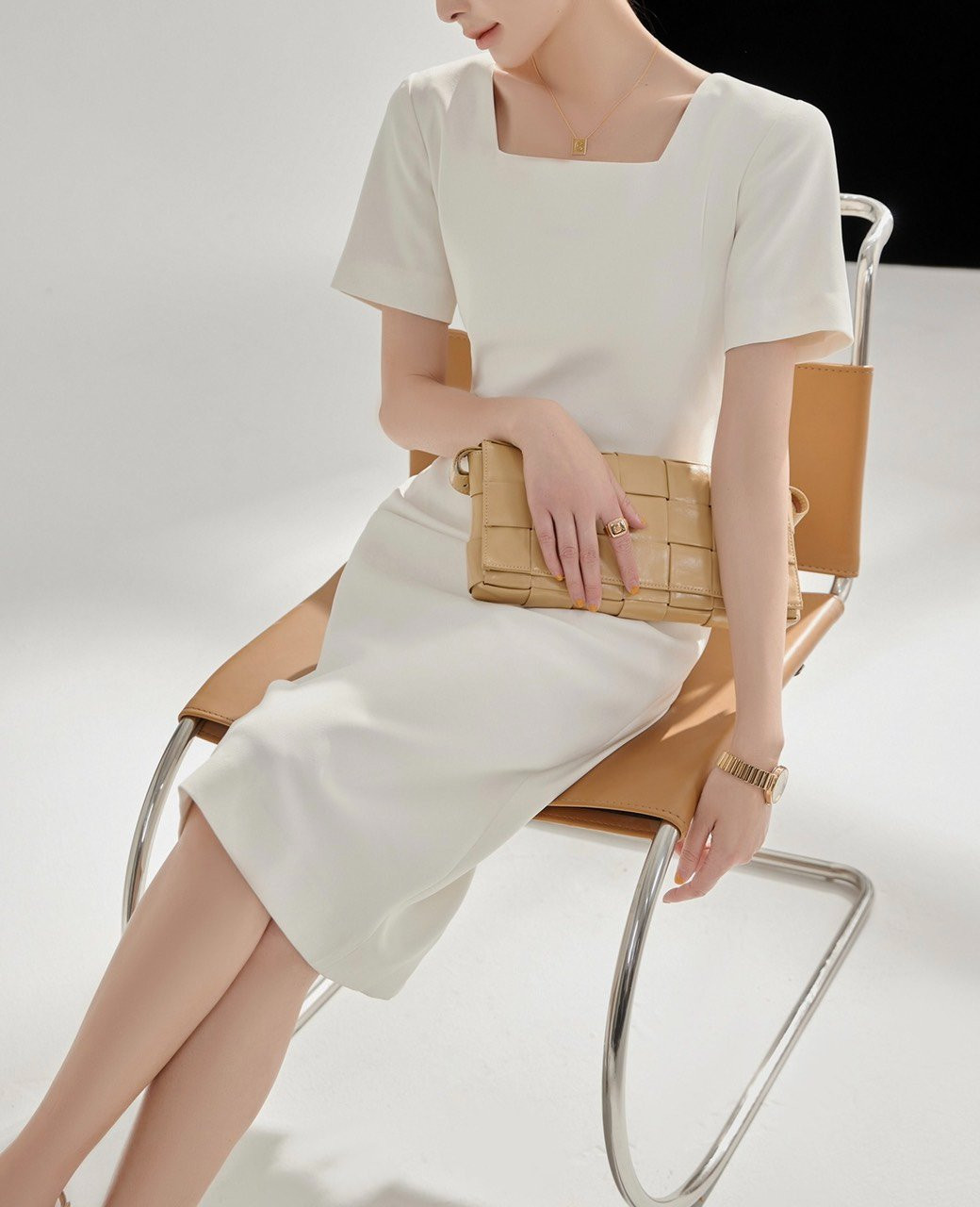 Váy Xuông Dáng Công Sở