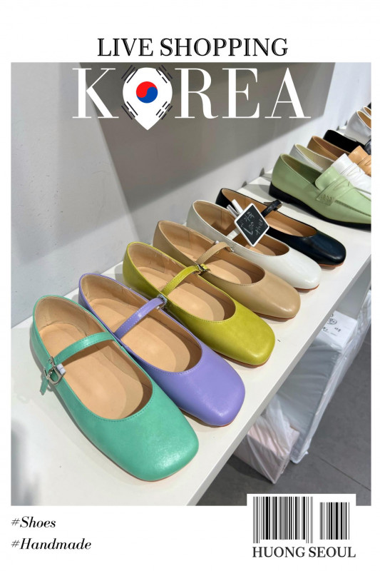 GIÀY BÚP BÊ CÓ QUAI