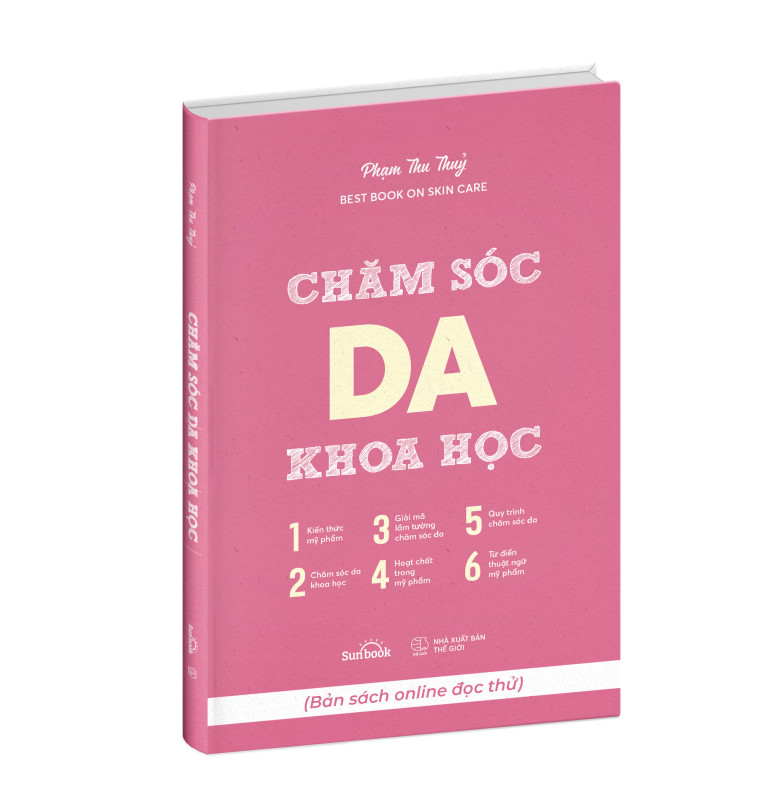 ĐỌC THỬ: CHĂM SÓC DA KHOA HỌC