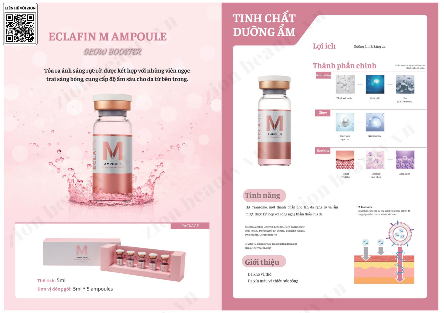 ECLAFIN M AMPOULE