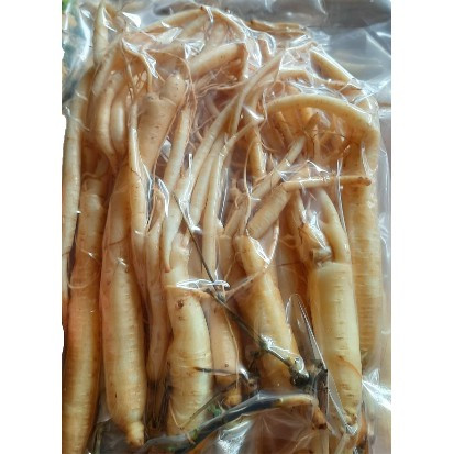 SÂM TƯƠI RỬA SẠCH ĐÓNG GÓI CHÂN KHÔNG