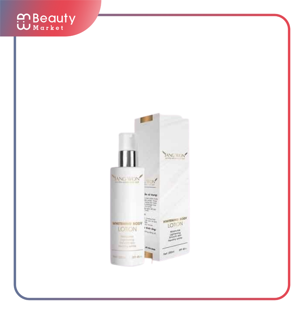 KEM BODY - WHITENING BODY LOTION