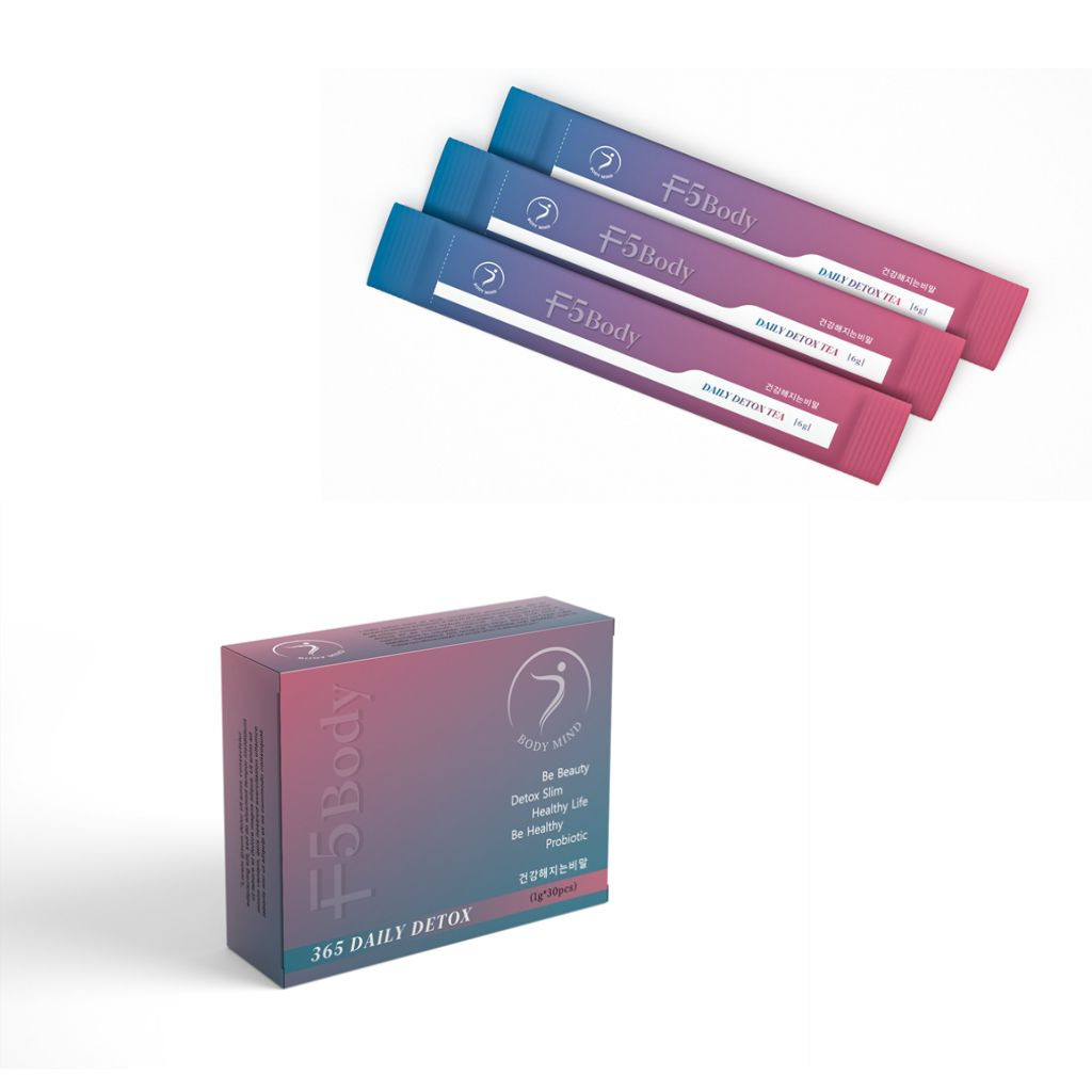 F5 BODY DAILY DETOX TEA